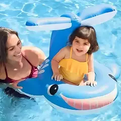 INFLABLE BALLENA ¡ROSA! - tienda online