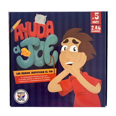 JUEGO DE PENSAMIENTO LATERAL "AYUDA A JOE" - comprar online