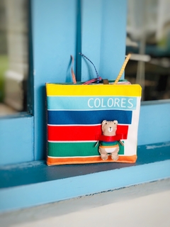 LIBRO DE TELA DIDACTICO "COLORES" - comprar online