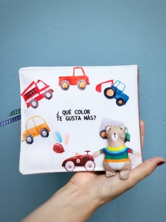 LIBRO DE TELA DIDACTICO "COLORES" - LeBebot.com