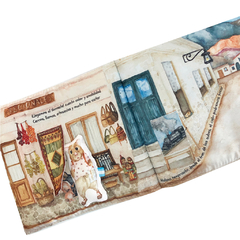 LIBRO DE TELA ILUSTRADO "NINA EXPLORA ARGENTINA" - LeBebot.com