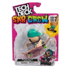 TECH DECK Sk8 Crew ¡Patinetas De Dedos Exclusivas! - tienda online