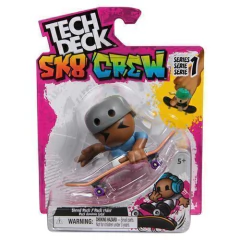 TECH DECK Sk8 Crew ¡Patinetas De Dedos Exclusivas!
