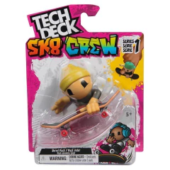 TECH DECK Sk8 Crew ¡Patinetas De Dedos Exclusivas! en internet