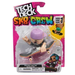 TECH DECK Sk8 Crew ¡Patinetas De Dedos Exclusivas! - LeBebot.com