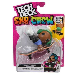 TECH DECK Sk8 Crew ¡Patinetas De Dedos Exclusivas!