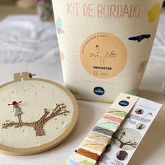 KIT DE BORDADO "ANOCHECER" - comprar online