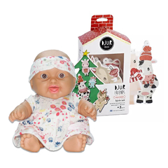 KIT ESPECIAL NAVIDAD - Bebote Jazmine + Set de Goma Eva - comprar online