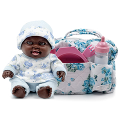 KIT LE BEBOT N° 12 - Bebote chico Benjamín + Bolsito de Paseo - comprar online