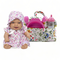 KIT LE BEBOT N°201 - Bebote Mediano Lucie + Bolsito de Paseo - LeBebot.com