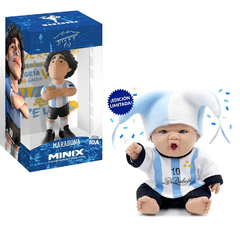 ¡VAMOS ARGENTINA! Kit Bebote campeon + Maradona - comprar online