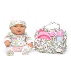 KIT LE BEBOT N° 13 - Bebote mediano Thiago + Bolsito de Paseo - comprar online