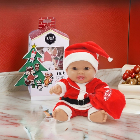 KIT EDICIÓN NAVIDAD 2024 - Bebote Boris + Set de Goma Eva
