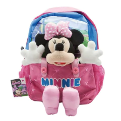 MOCHILA MINNIE ¡con peluche! - comprar online