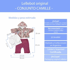 CONJUNTO CAMILLE-Lb1013 - tienda online