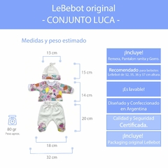 Imagen de CONJUNTO LUCA-Lb1019