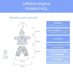 PIJAMA PAUL-Lb1028 - LeBebot.com