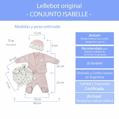 CONJUNTO ISABELLE-Lb1029 - LeBebot.com