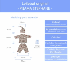 PIJAMA STEPHANE-Lb1031 - LeBebot.com