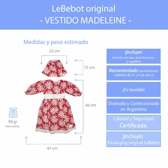 VESTIDO MADELEINE-Lb1035