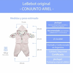 CONJUNTO ARIEL CASUAL-Lb1055 - tienda online