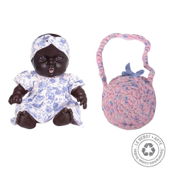 KIT LEBEBOT+ARTE, Bebote Mediano Lucie & Morralito Redondo, LB+A001 - LeBebot.com