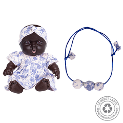 KIT LEBEBOT+ARTE, Bebote Mediano Lucie & Collar Botones, LB+A007 en internet