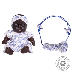 KIT LEBEBOT+ARTE, Bebote Mediano Lucie & Collar flor, LB+A008 - LeBebot.com