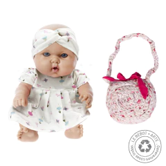 KIT LEBEBOT+ARTE, Bebote Mediano Lucie & Morralito Redondo, LB+A001 - comprar online