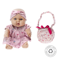 KIT LEBEBOT+ARTE, Bebote Mediano Lucie & Morralito Redondo, LB+A001 en internet