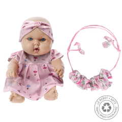 KIT LEBEBOT+ARTE, Bebote Mediano Lucie & Collar flor, LB+A008 en internet