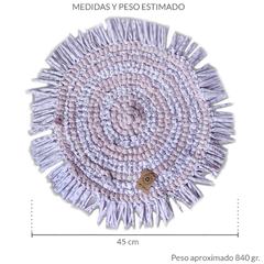 ALFOMBRA CHICA LE BEBOT + ARTE - comprar online