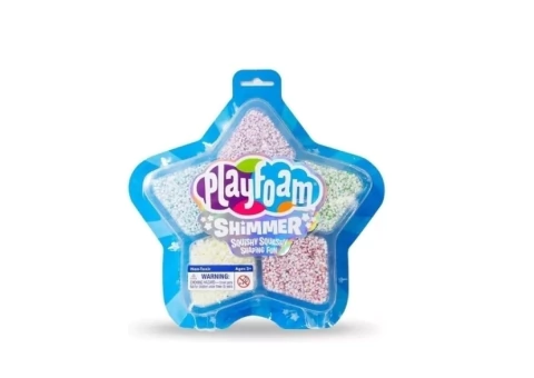 MASAS SENSORIALES FOAM TAIWAN ¡incluye 5 colores con brillo! - comprar online