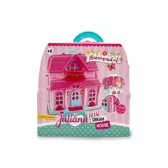 CASA DE MUÑECAS - JULIANA ¡Con muebles!
