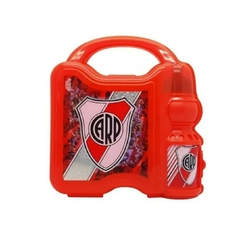 LUNCHERA RIVER PLATE + Botella Sport - comprar online