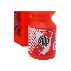 Imagen de LUNCHERA RIVER PLATE + Botella Sport
