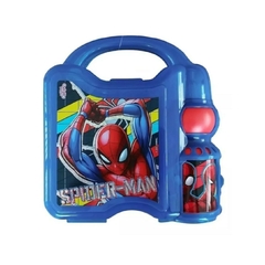 LUCHERA DE SPIDERMAN + Botella Sport - comprar online