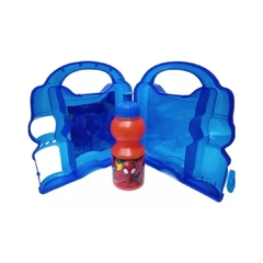 LUCHERA DE SPIDERMAN + Botella Sport - LeBebot.com
