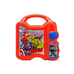 LUNCHERA DE AVENGERS + Botella Sport - comprar online