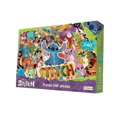 ROMPECABEZAS "LILO Y STITCH" 240 piezas - comprar online