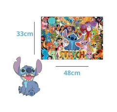 Imagen de ROMPECABEZAS "LILO Y STITCH" 240 piezas