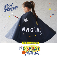 KIT PARA CREAR "MI DISFRAZ DE MAGIA" - comprar online