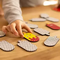 JUEGO DE MEMORIA ¡Heladitos de Madera! - LeBebot.com