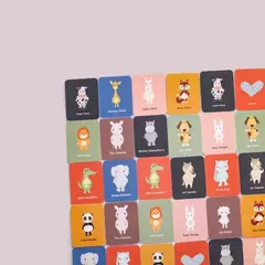 JUEGO DE LA MEMORIA ¡Goma eva! - LeBebot.com