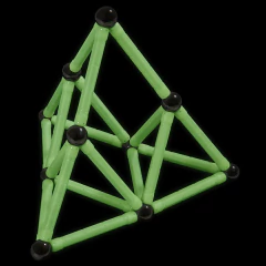 PALITOS MAGNÉTICOS Y LUMINOSOS - 52 Piezas - LeBebot.com