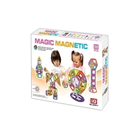 JUEGO MAGNÉTICO - 58 Pzas. - comprar online