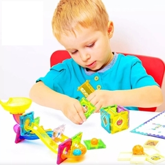Imagen de JUEGO MAGNÉTICO 47 Piezas ¡imaginación ilimitada!