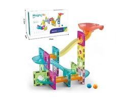 JUEGO MAGNÉTICO ¡imaginación ilimitada! 61 Pzas. - LeBebot.com