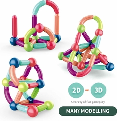 PALITOS MAGNÉTICOS BIG BALLS - 25 pzas. - tienda online