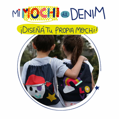 KIT PARA CREAR "MI MOCHI DENIM" - LeBebot.com